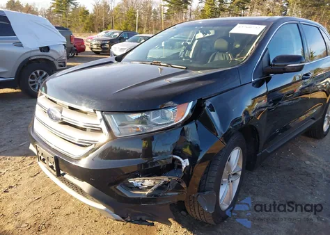 2017 Ford Edge Sel z USA, uszkodzony, nr VIN 2FMPK4J99HBC39775